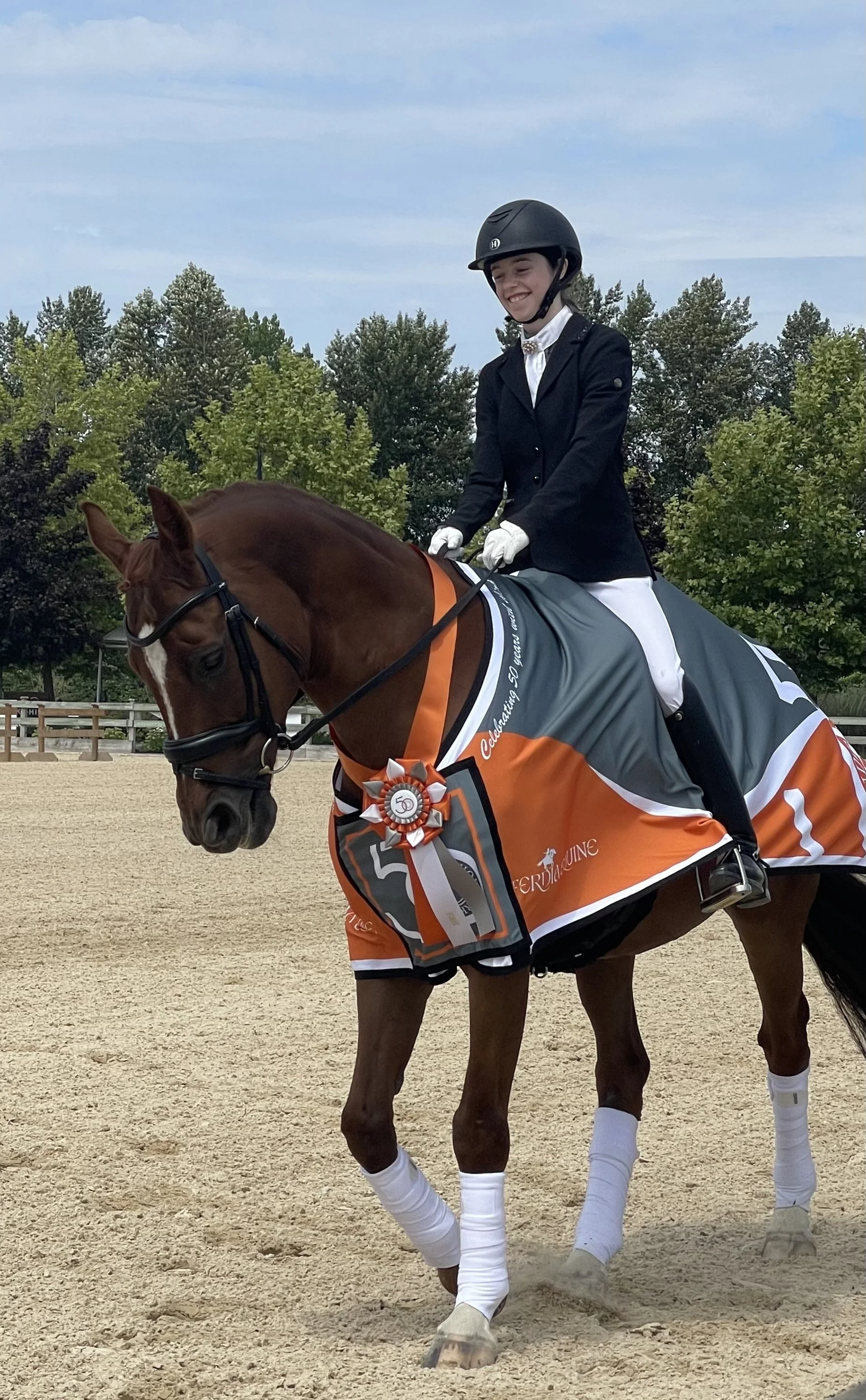 Enjoying Dressage/Through the JUDGE'S等5点 Top Performances From Mendoza Loor, Bateson Chandler and